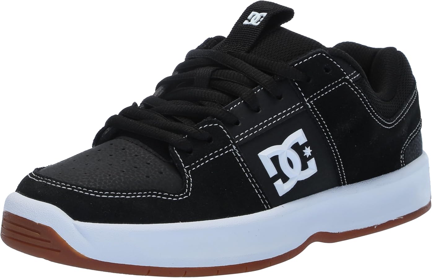 Amazon.com | DC Shoes Lynx Zero- Black/Black/White- 3.5
